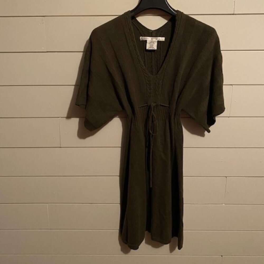 Women's Hunter Green Max Studio Dress